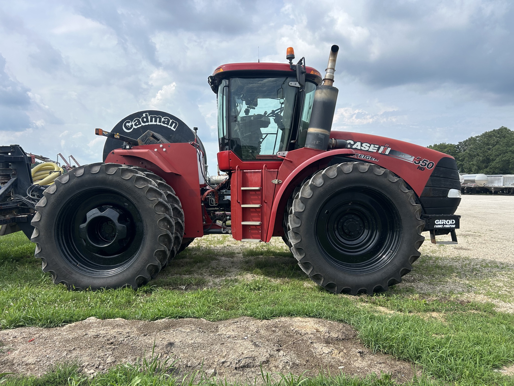 2013 Case IH Steiger 350 Image 5
