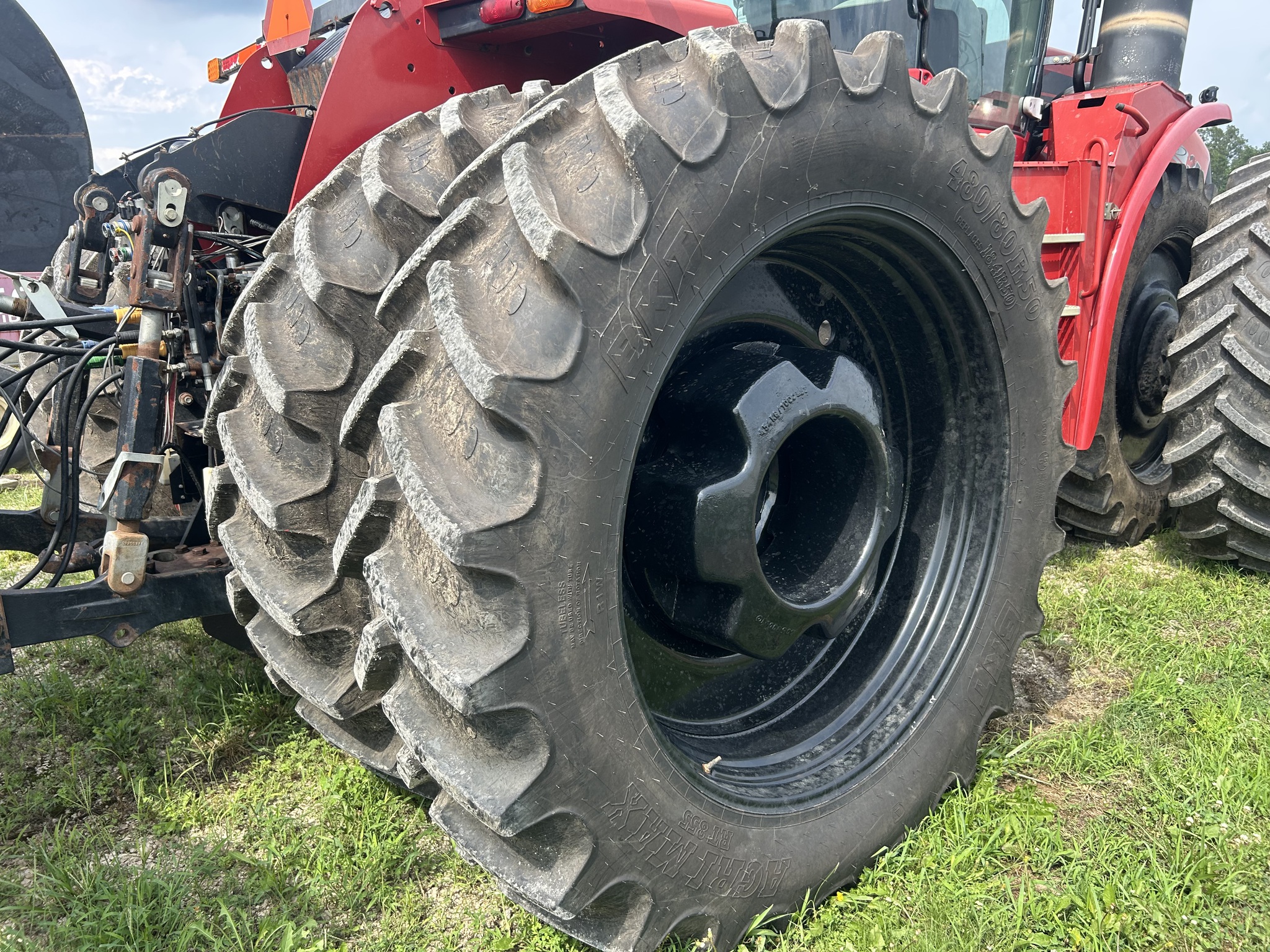 2013 Case IH Steiger 350 Image 10