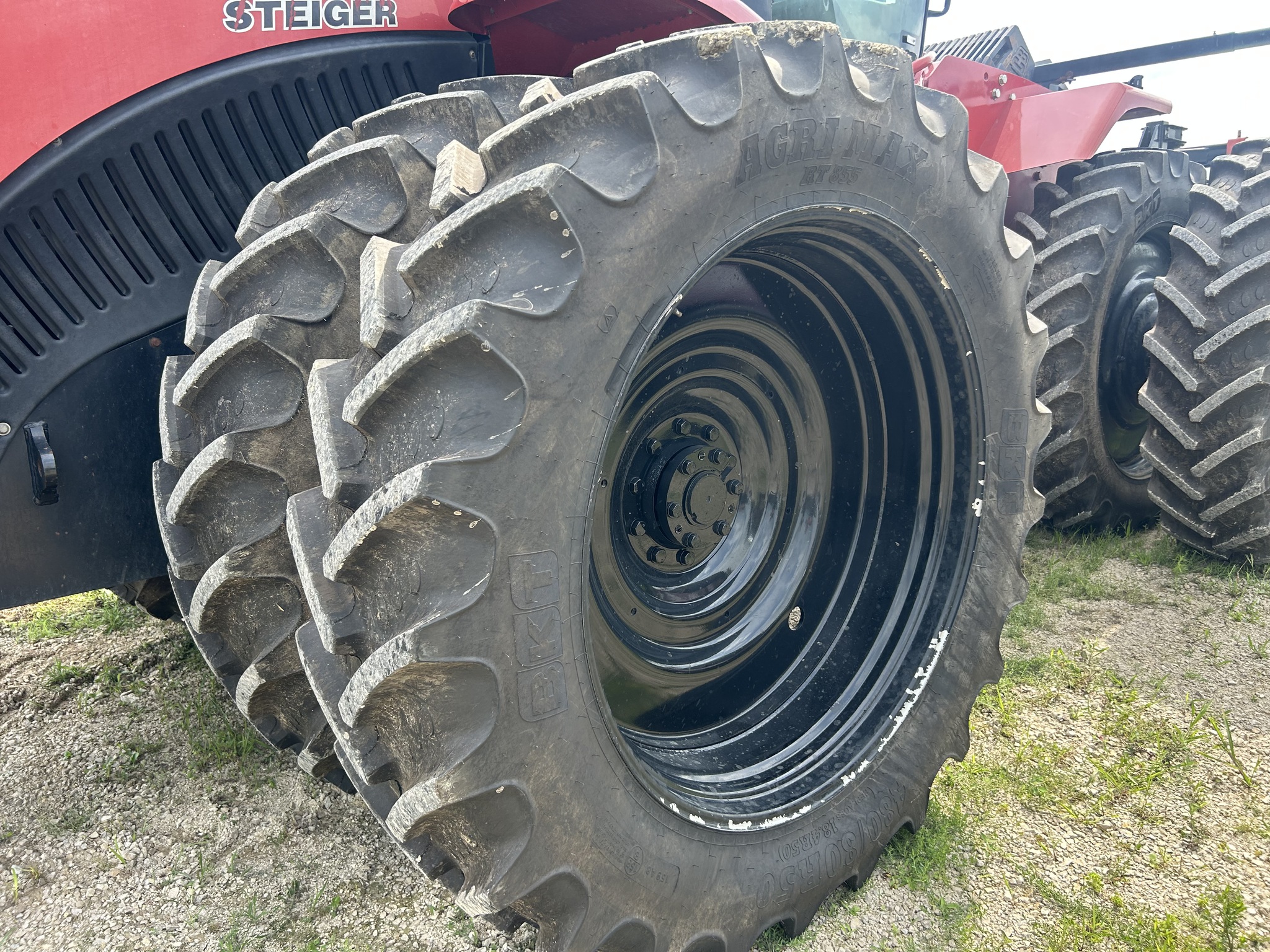 2013 Case IH Steiger 350 Image 8
