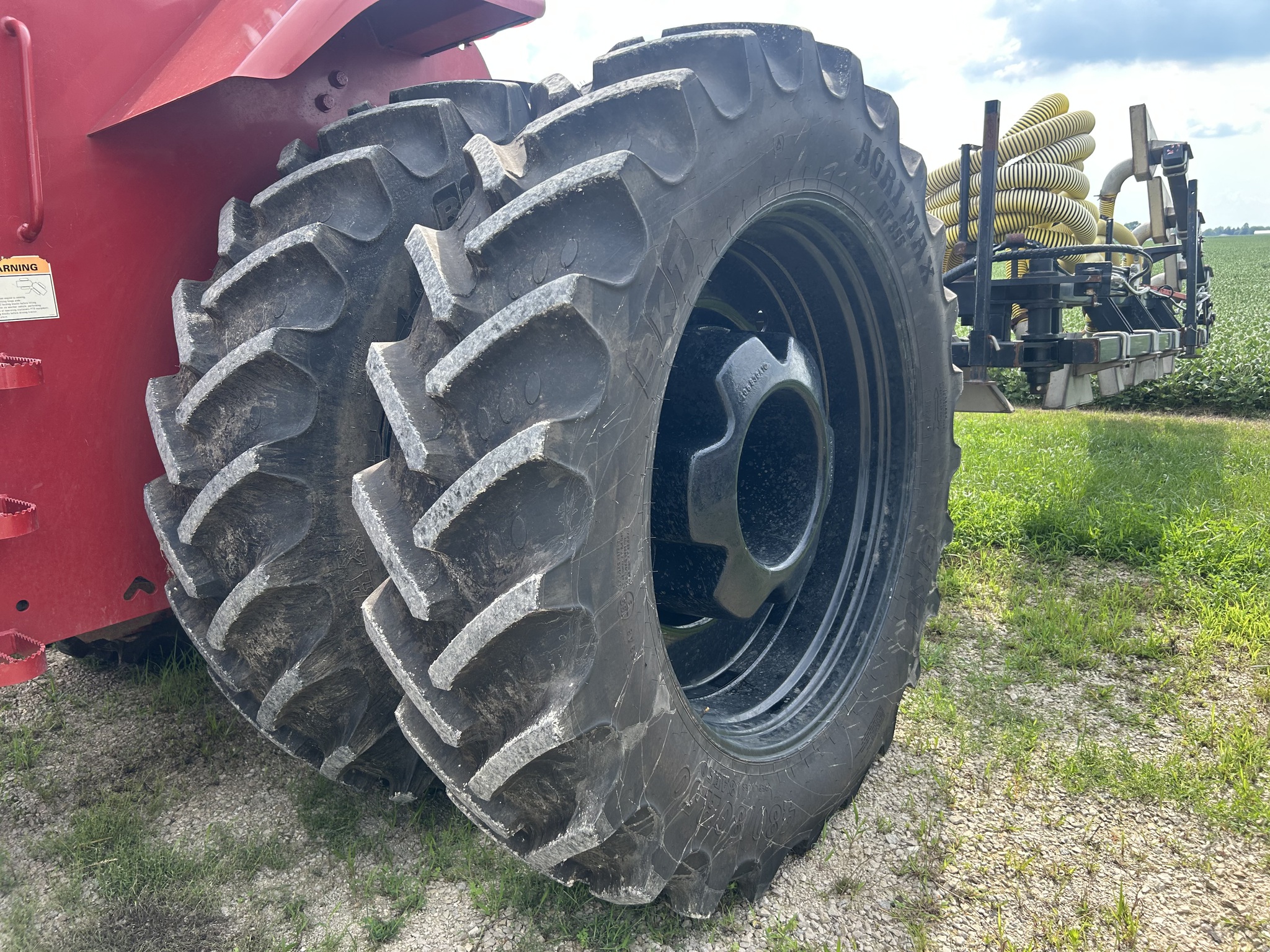 2013 Case IH Steiger 350 Image 11