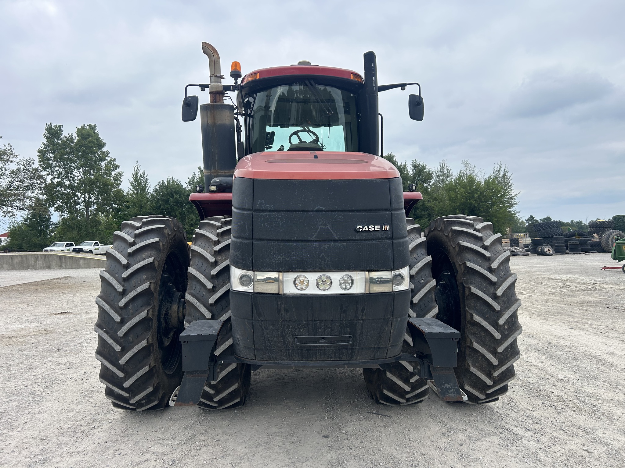 2013 Case IH Steiger 350 Image 4