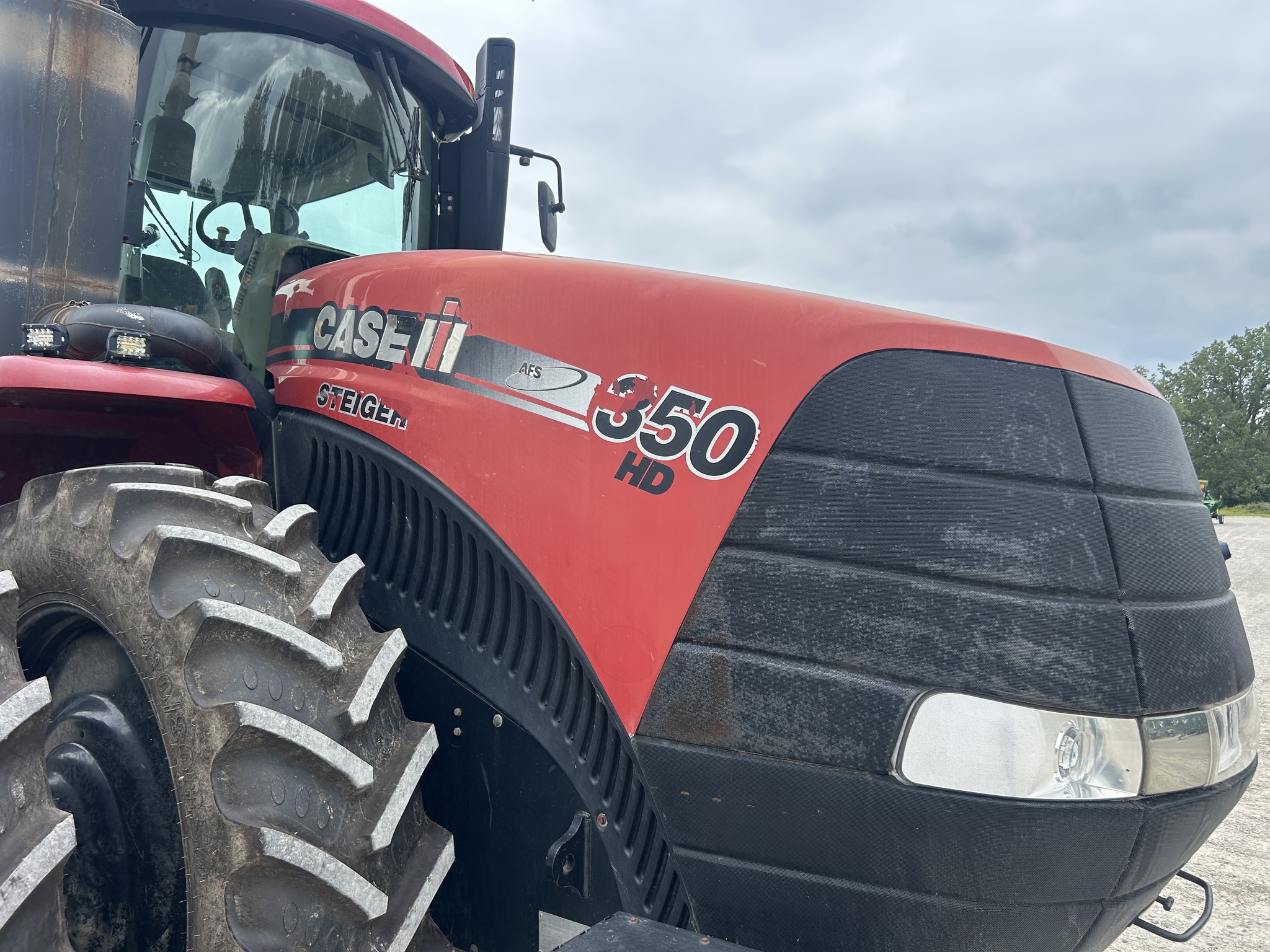 2013 Case IH Steiger 350 Image 9