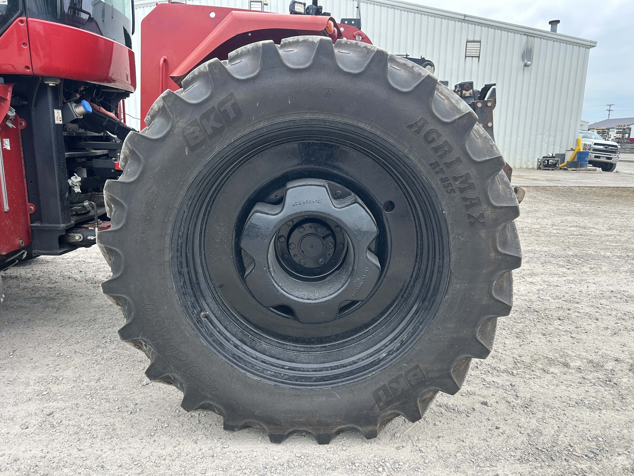 2013 Case IH Steiger 350 Image 26