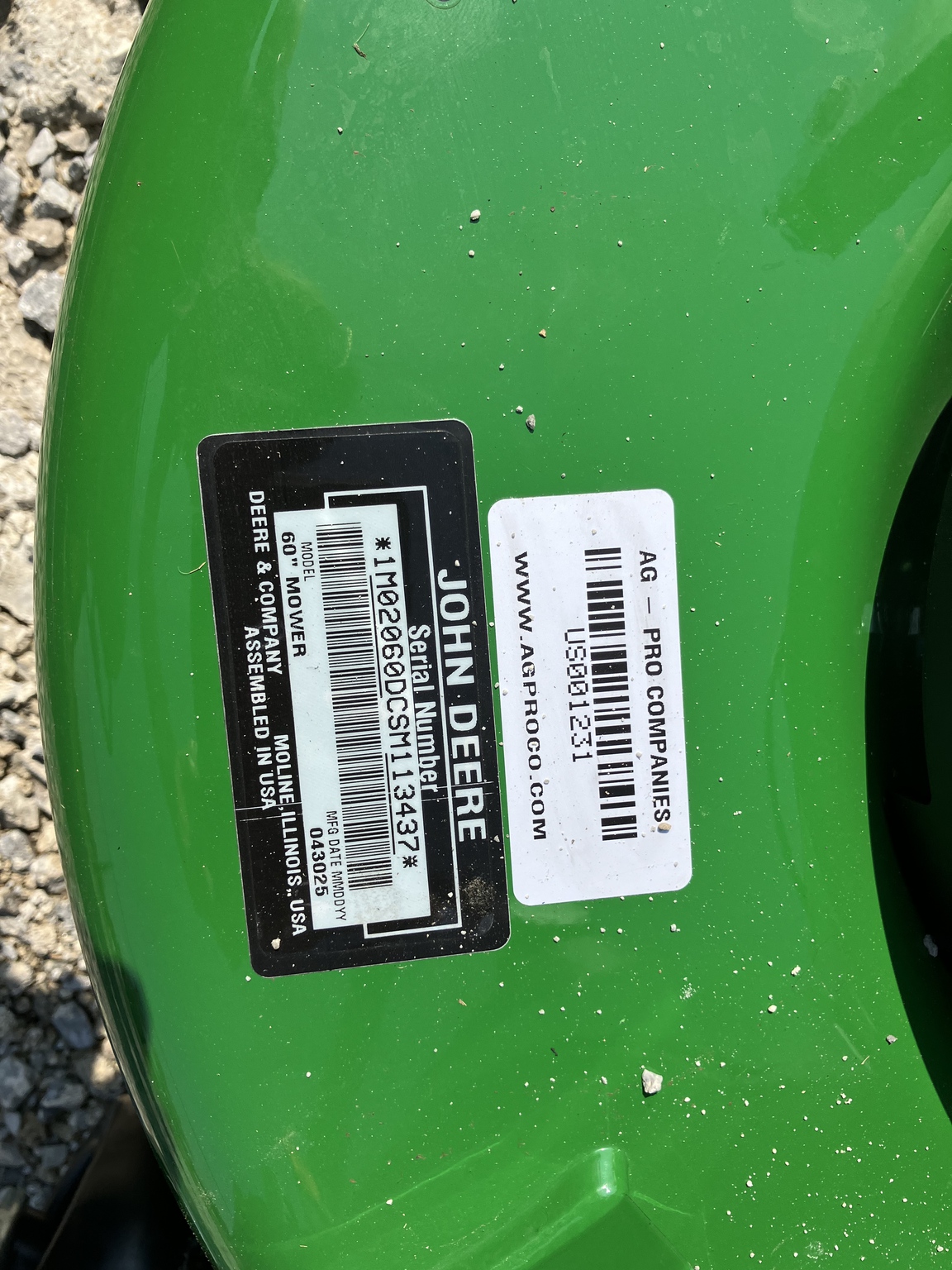 2025 John Deere 1025R Image 11
