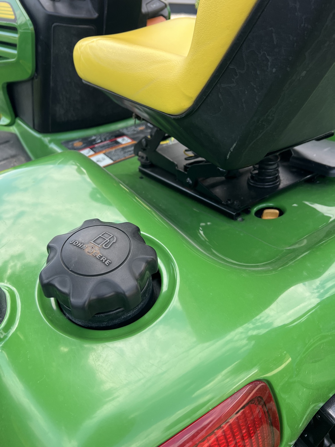 2003 John Deere X485 Image 6
