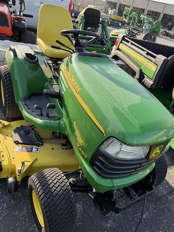 2003 John Deere X485 Image 2