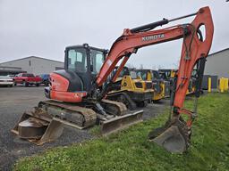 Excavator-Mini For Sale 2017 Kubota KX057-4 