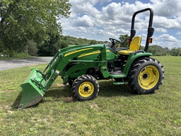 Tractor - Compact Utility For Sale 2007 John Deere 3520 , 32 HP