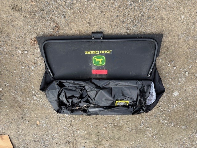 2018 John Deere MC519 GRASS CATCHER Image 5