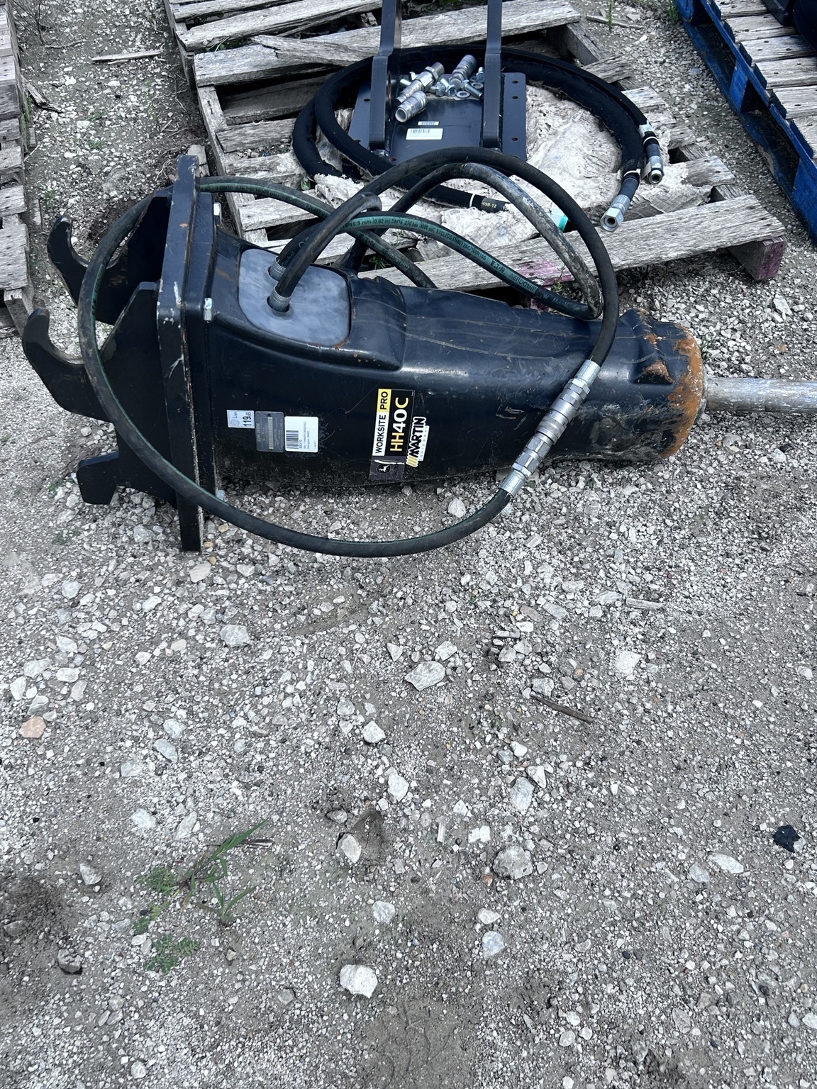 John Deere HH40C Image 1