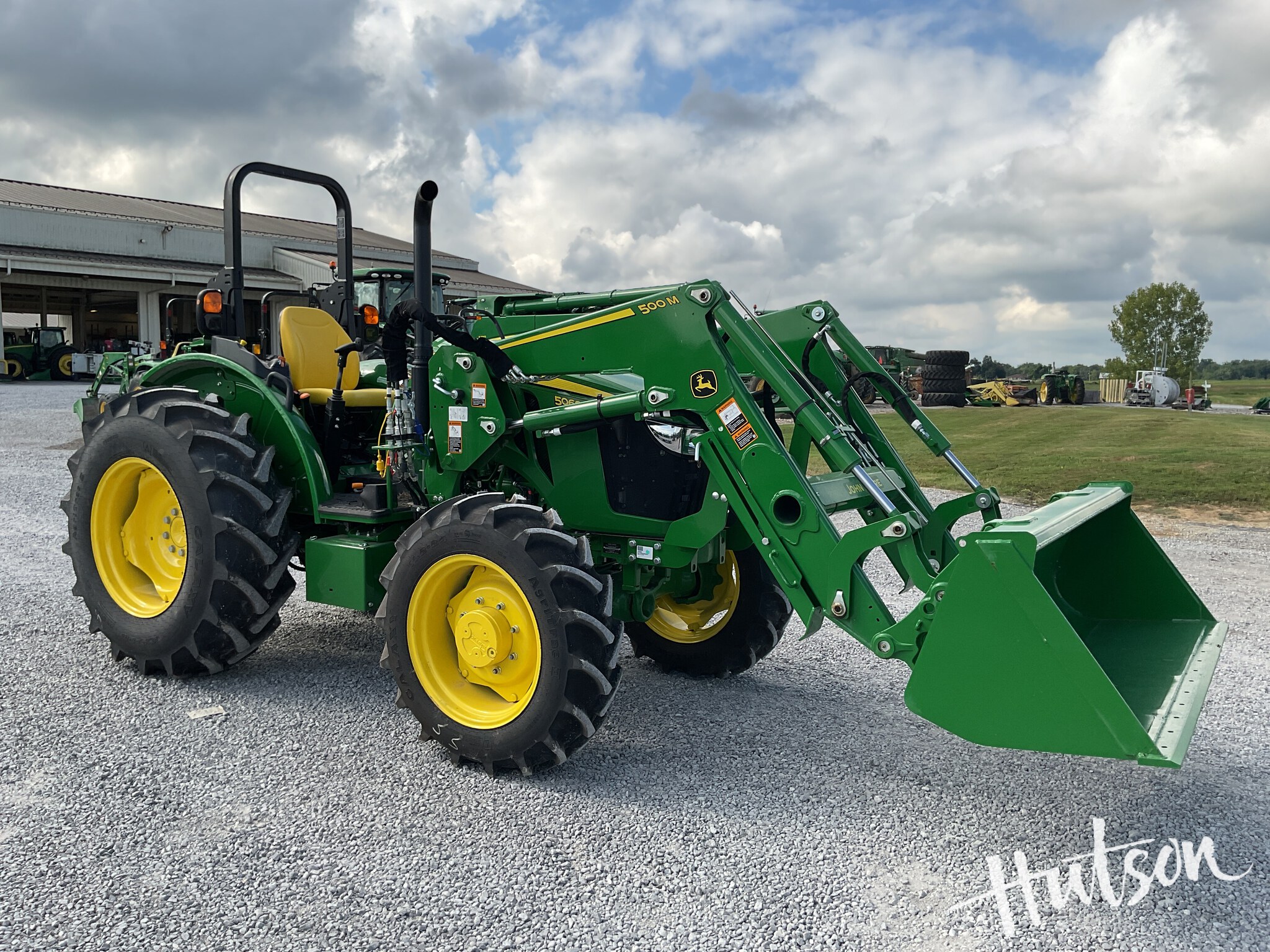 2024 John Deere 5060E