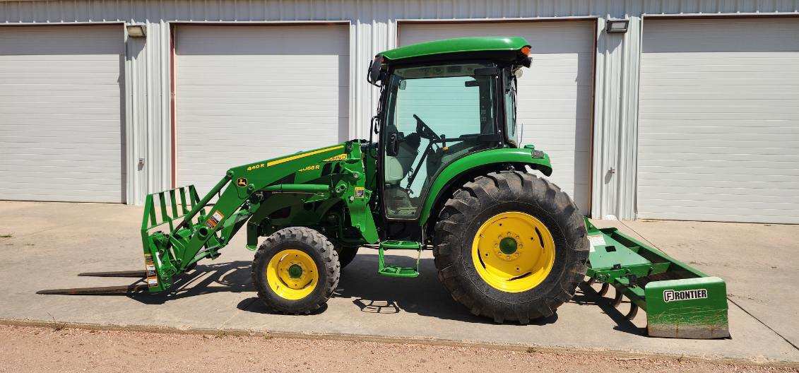 2021 John Deere 4066R Image 1