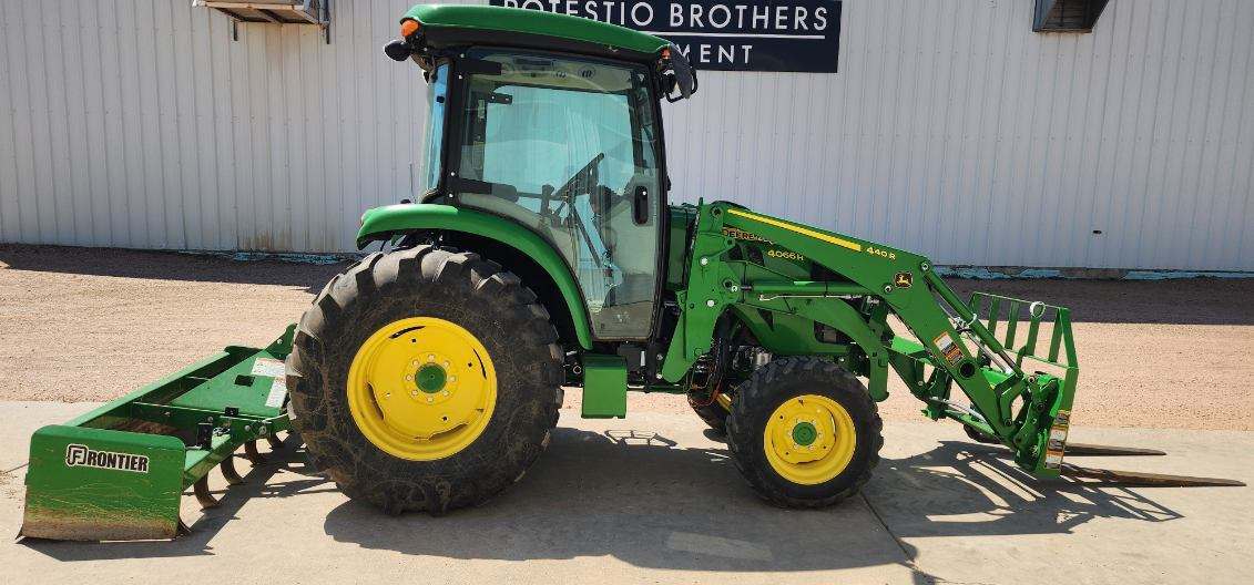 2021 John Deere 4066R Image 6