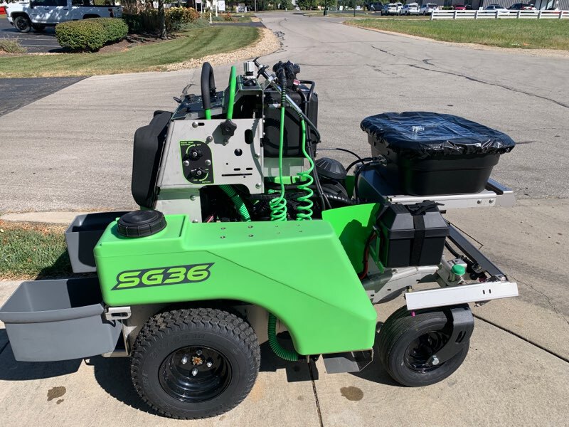 2025 Steel Green SG36 Image 4