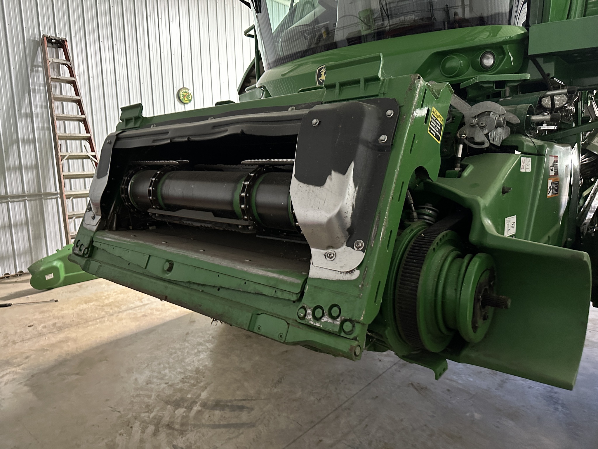 2016 John Deere S660 Image 9
