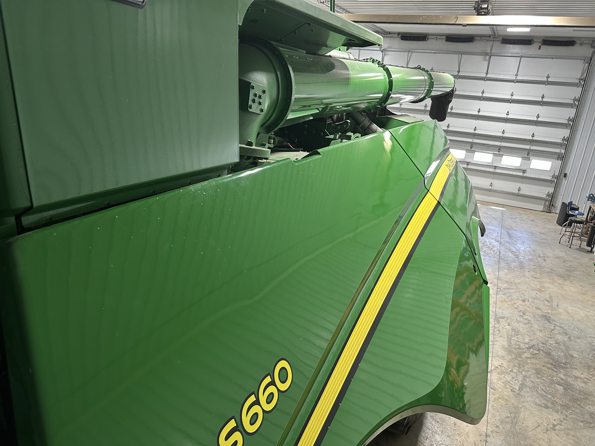 2016 John Deere S660 Image 28