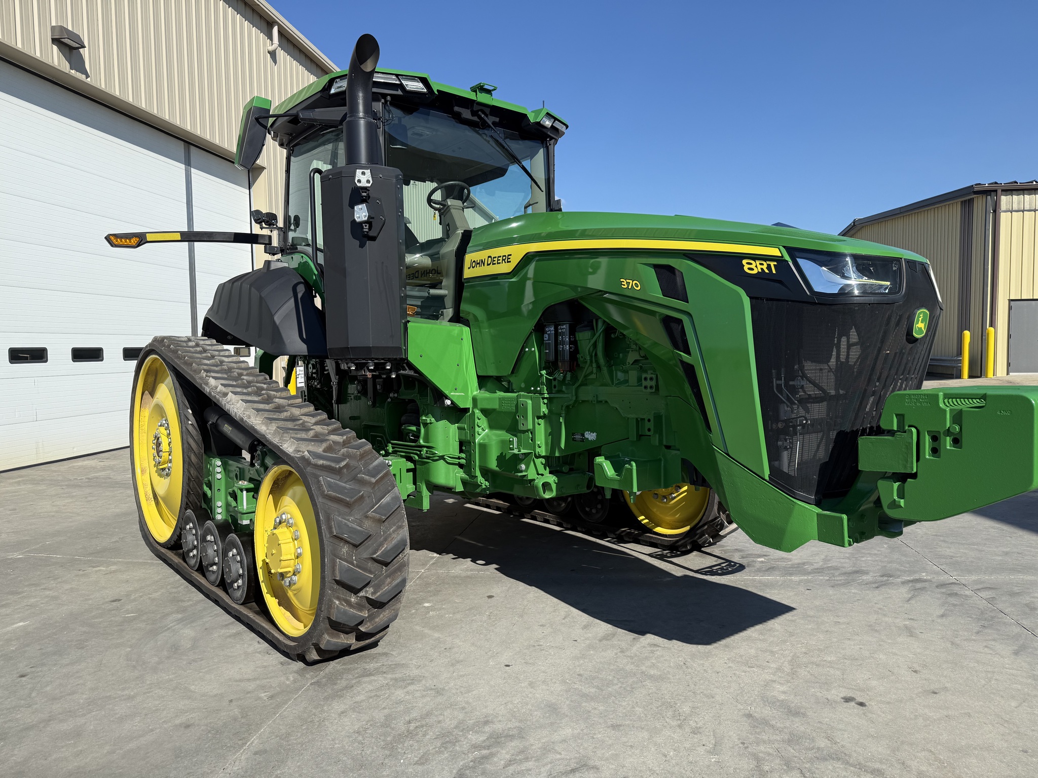2023 John Deere 8RT 370 Image 2