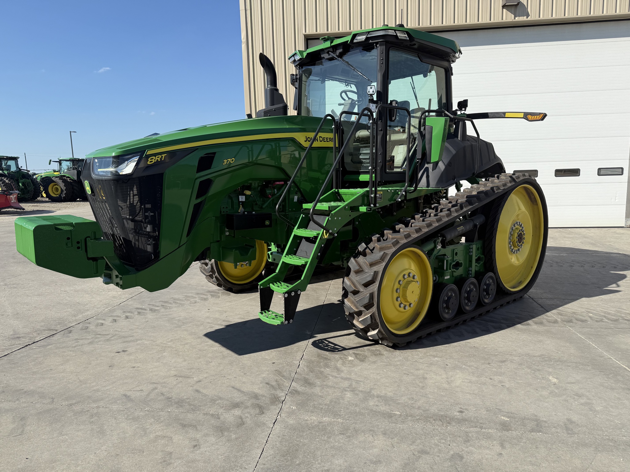 2023 John Deere 8RT 370 Image 4