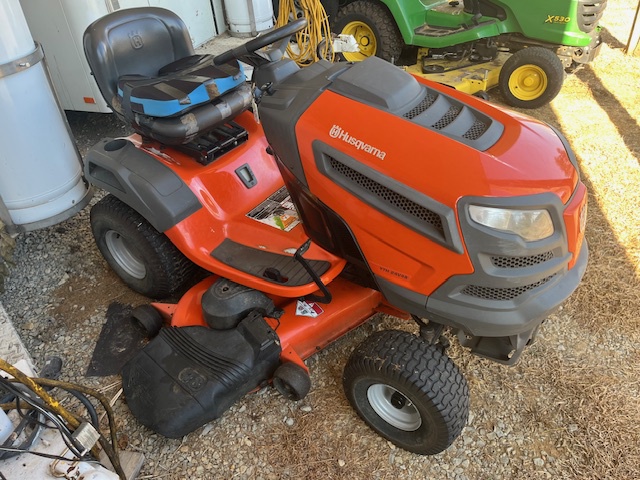 2010 Husqvarna YTH24V48