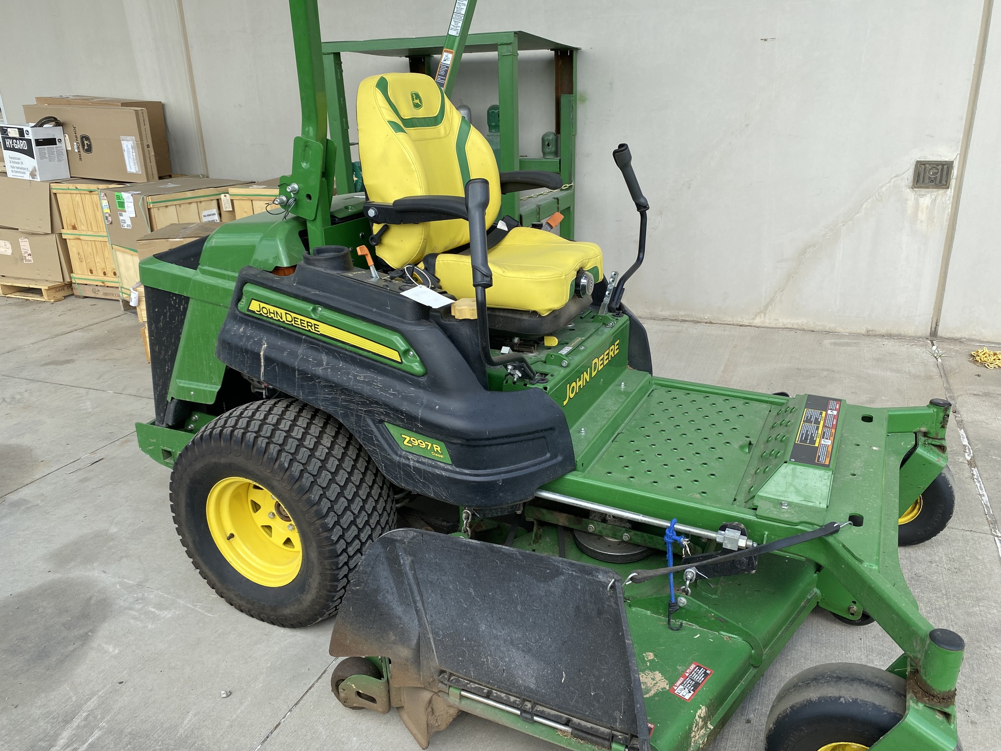 2023 John Deere 8RX 410 - Sydenstricker Nobbe Partners