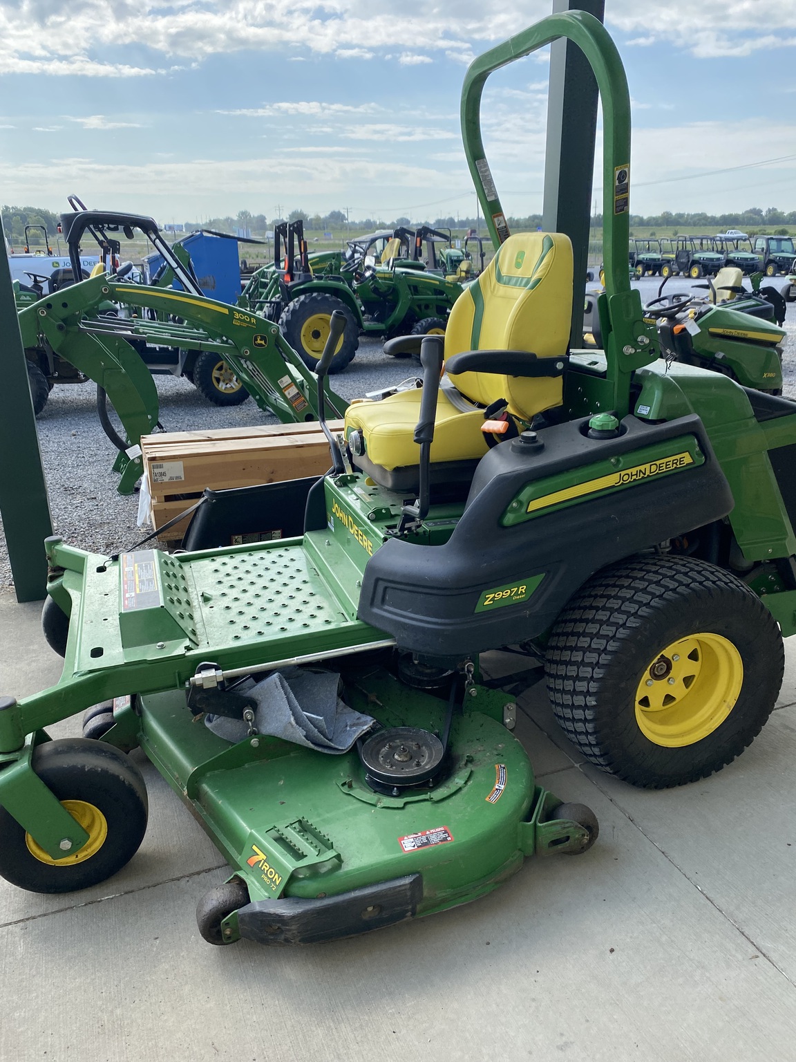 2024 John Deere 9RX 640 - Sydenstricker Nobbe Partners