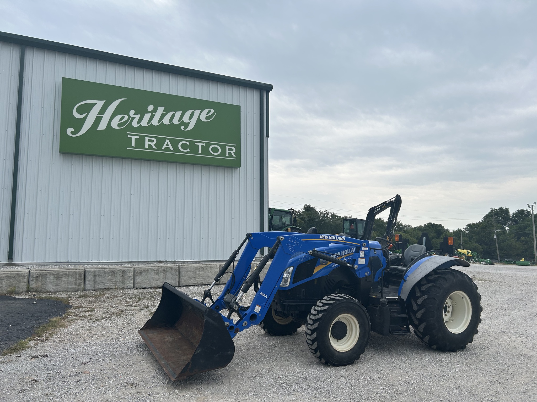  2022 New Holland Workmaster 95 at Heritage Tractor in Joplin, MO