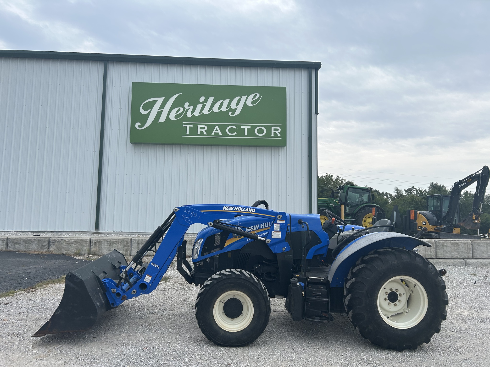 2022 New Holland Workmaster 95 at Heritage Tractor in Joplin, MO