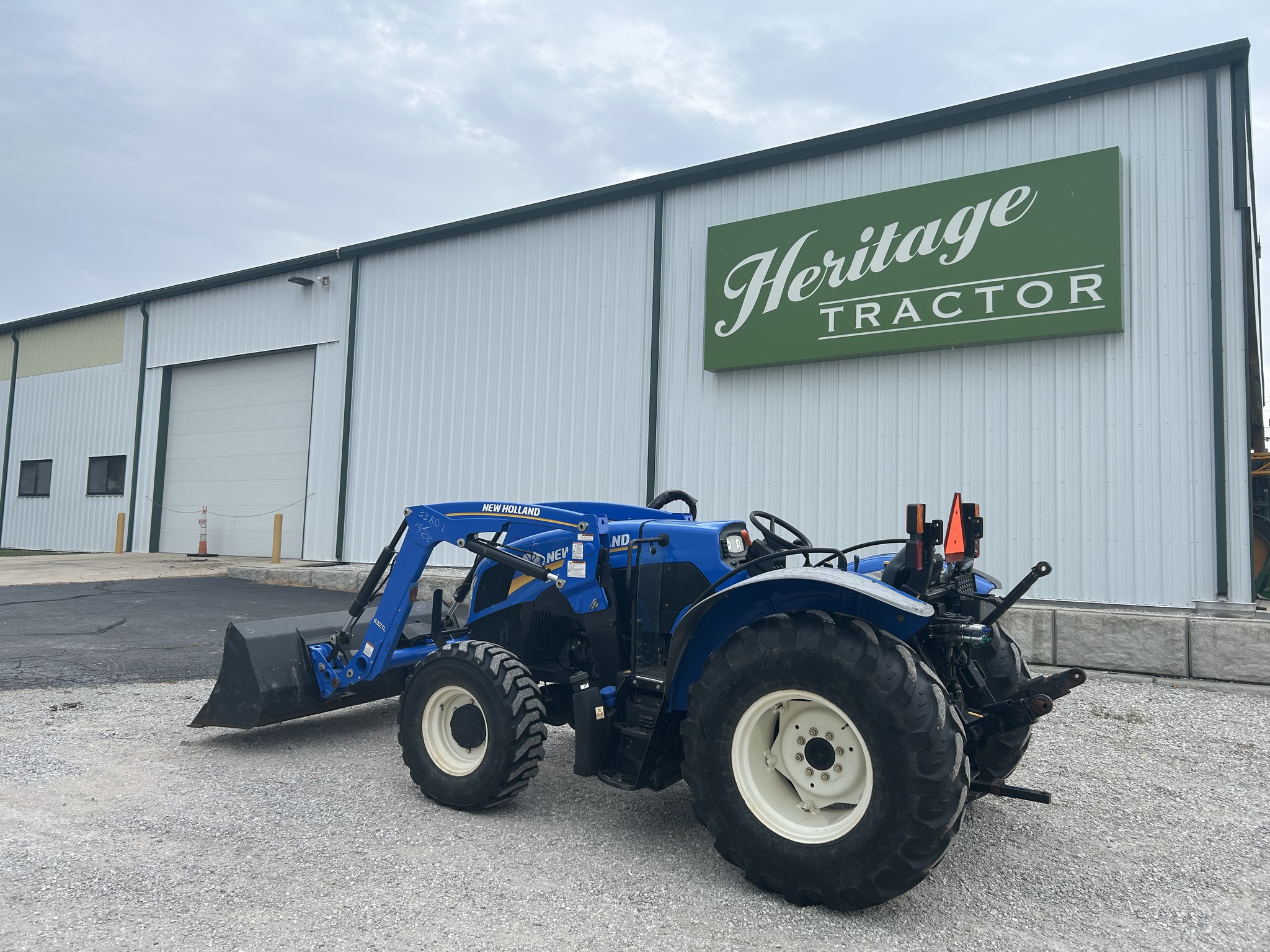  2022 New Holland Workmaster 95 at Heritage Tractor in Joplin, MO