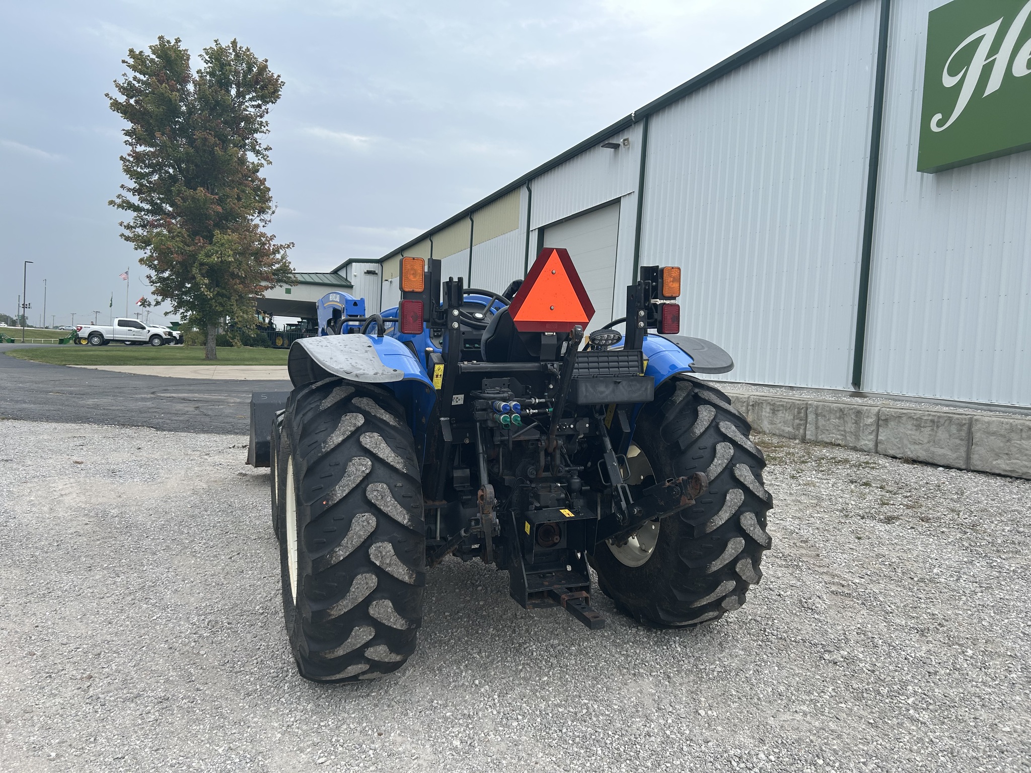  2022 New Holland Workmaster 95 at Heritage Tractor in Joplin, MO