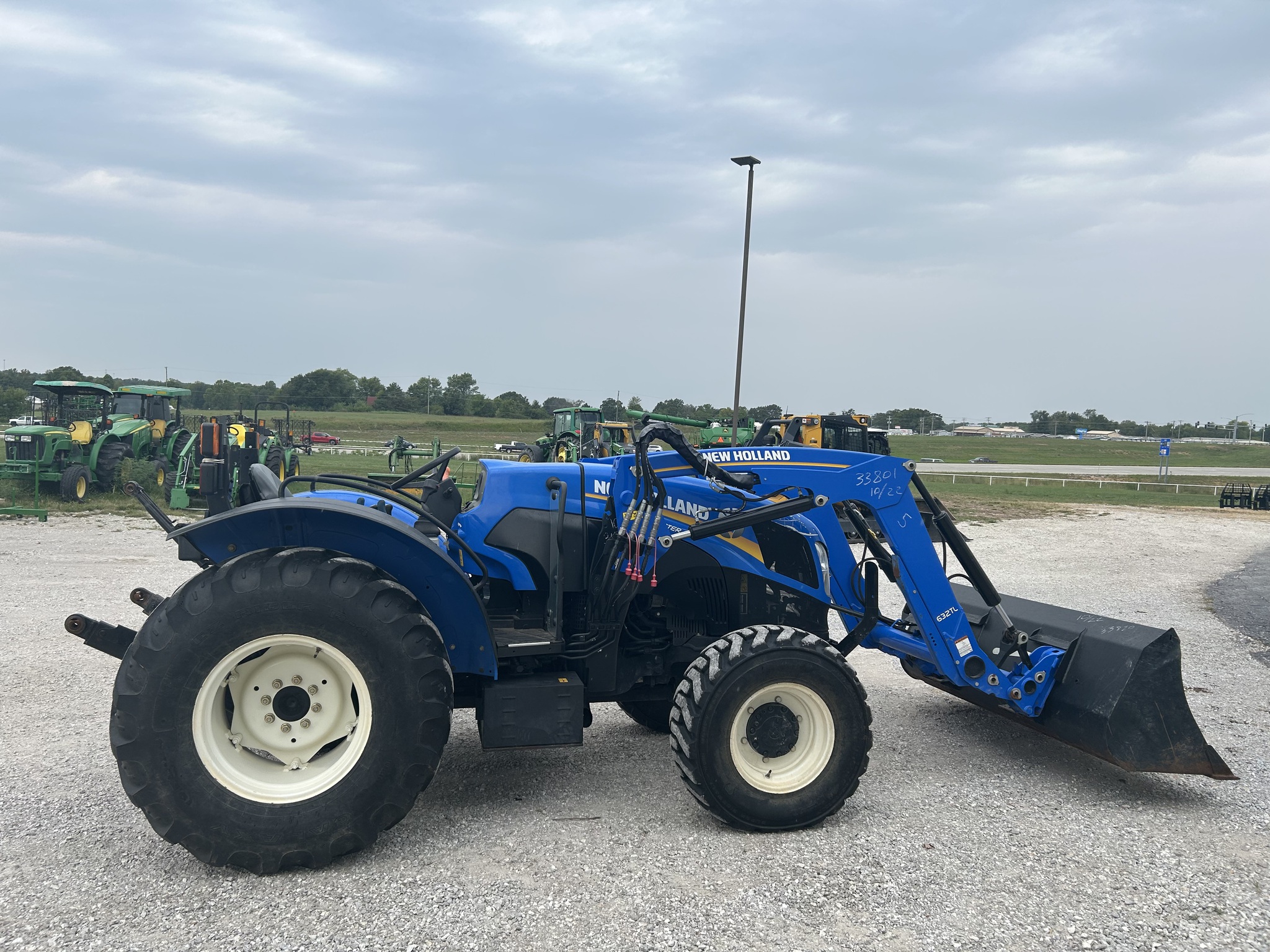 2022 New Holland Workmaster 95 at Heritage Tractor in Joplin, MO
