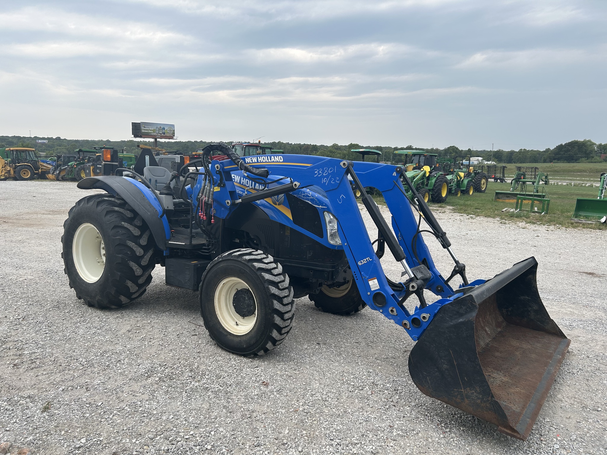  2022 New Holland Workmaster 95 at Heritage Tractor in Joplin, MO