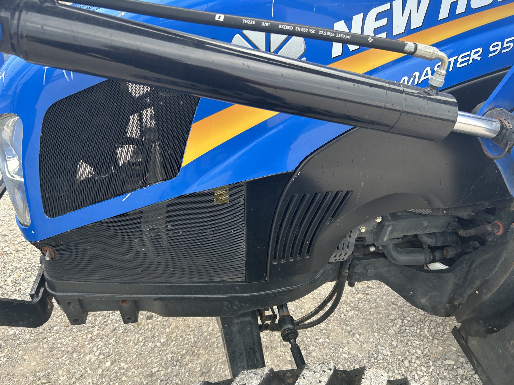  2022 New Holland Workmaster 95 at Heritage Tractor in Joplin, MO
