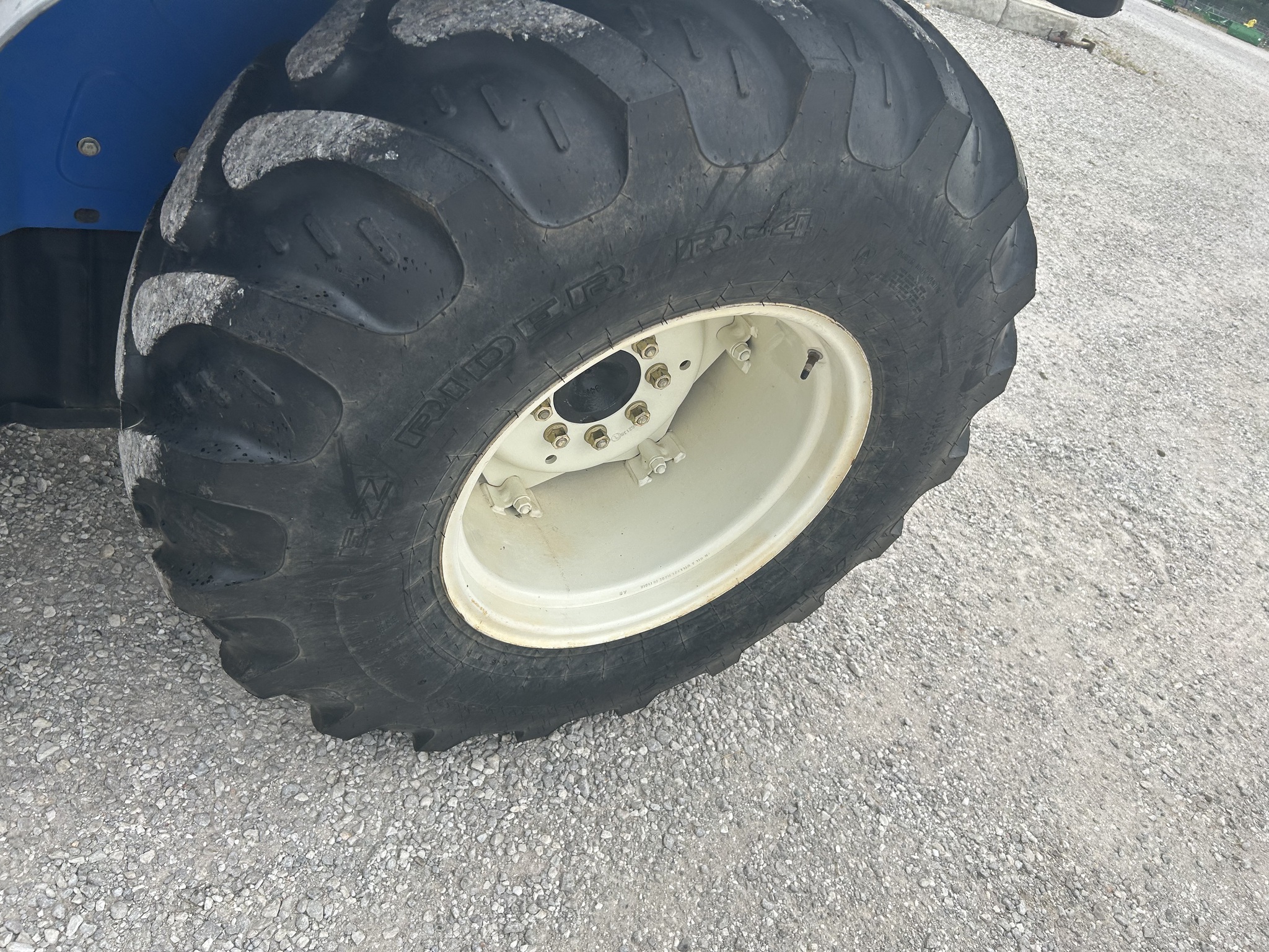  2022 New Holland Workmaster 95 at Heritage Tractor in Joplin, MO