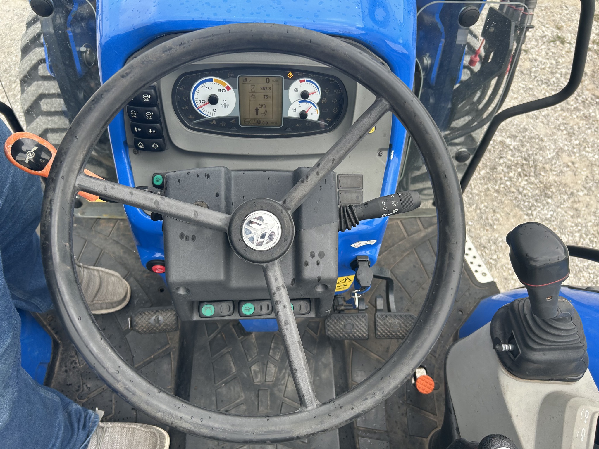  2022 New Holland Workmaster 95 at Heritage Tractor in Joplin, MO