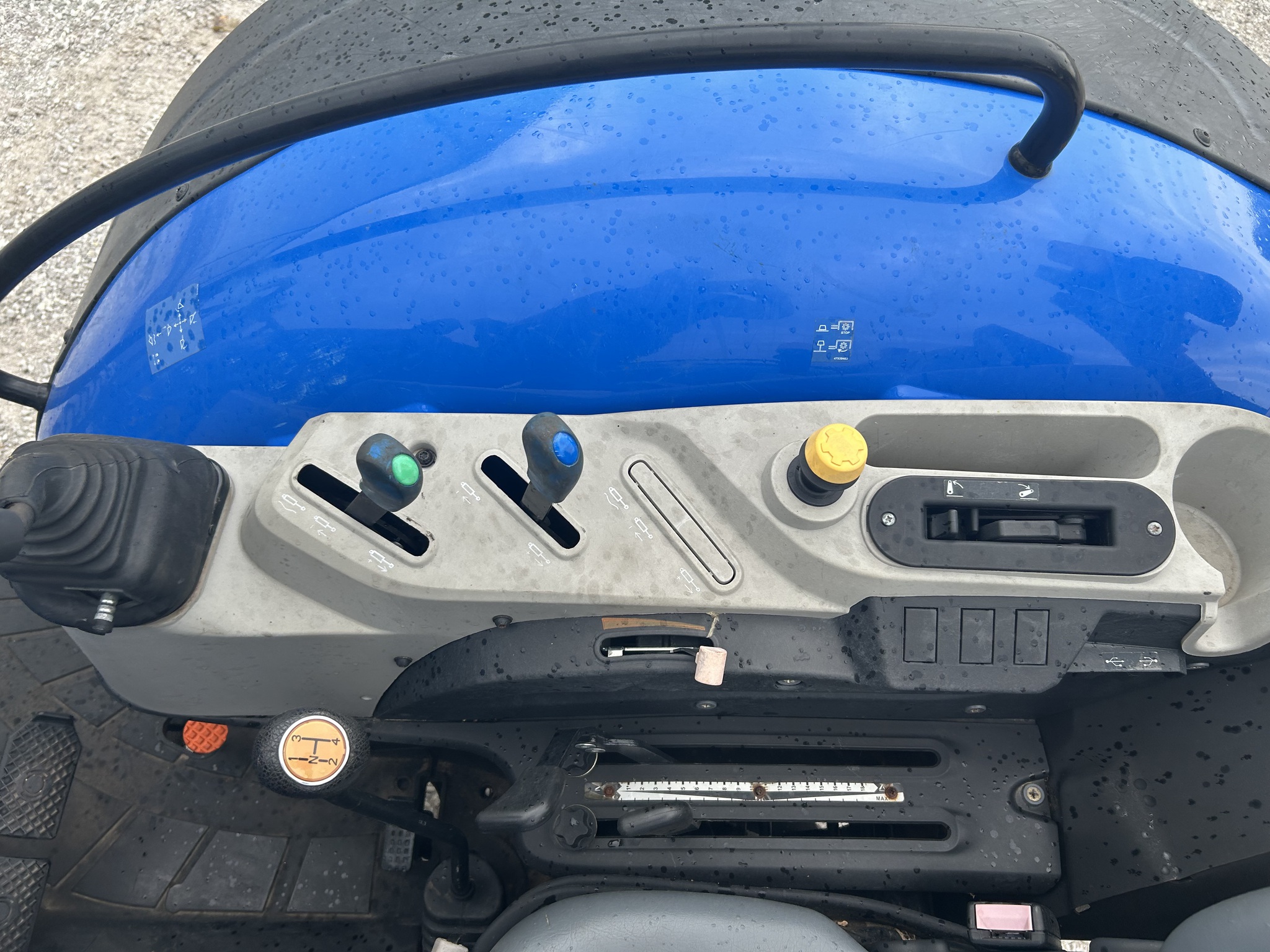  2022 New Holland Workmaster 95 at Heritage Tractor in Joplin, MO