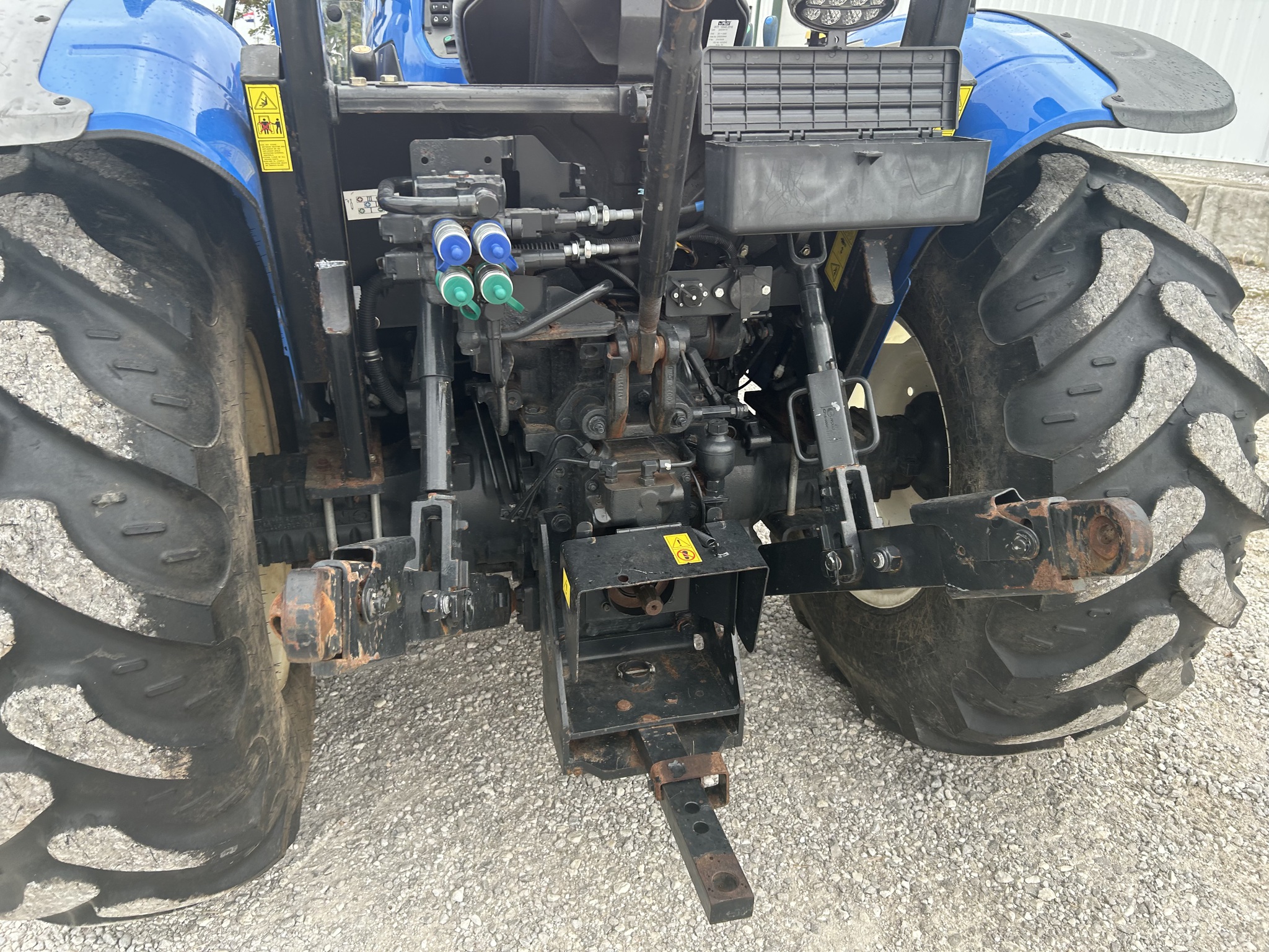 2022 New Holland Workmaster 95 at Heritage Tractor in Joplin, MO