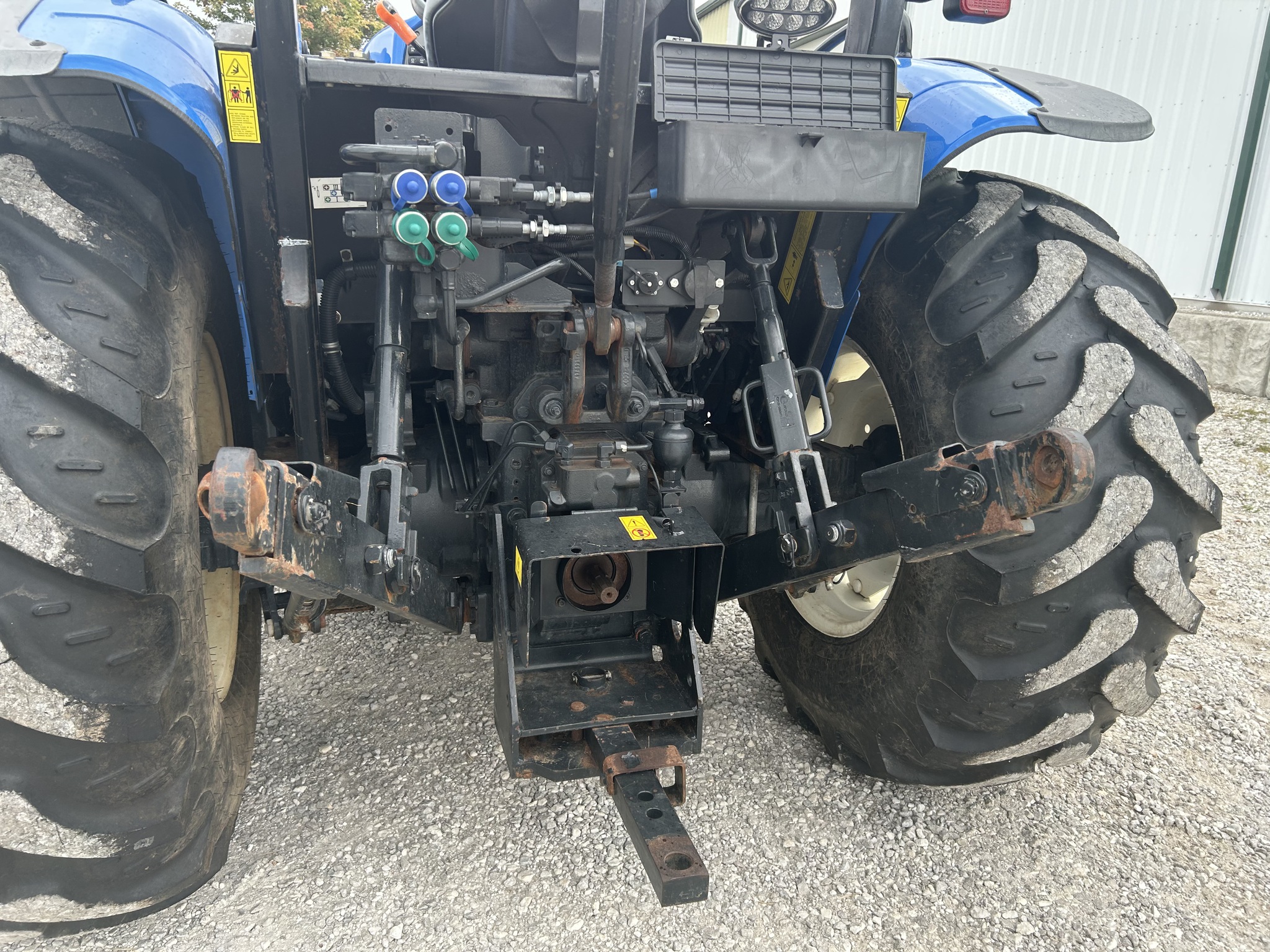  2022 New Holland Workmaster 95 at Heritage Tractor in Joplin, MO