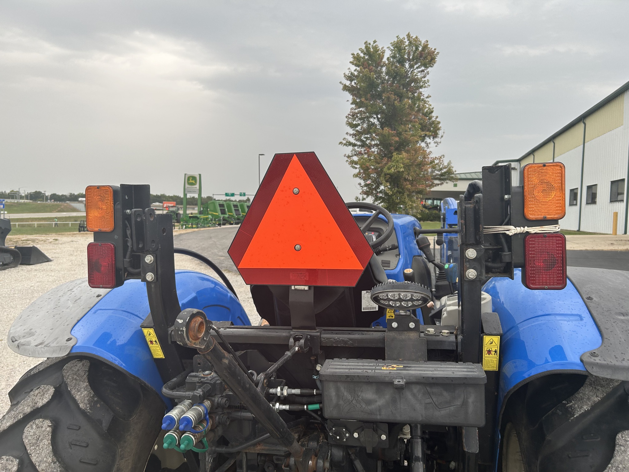  2022 New Holland Workmaster 95 at Heritage Tractor in Joplin, MO