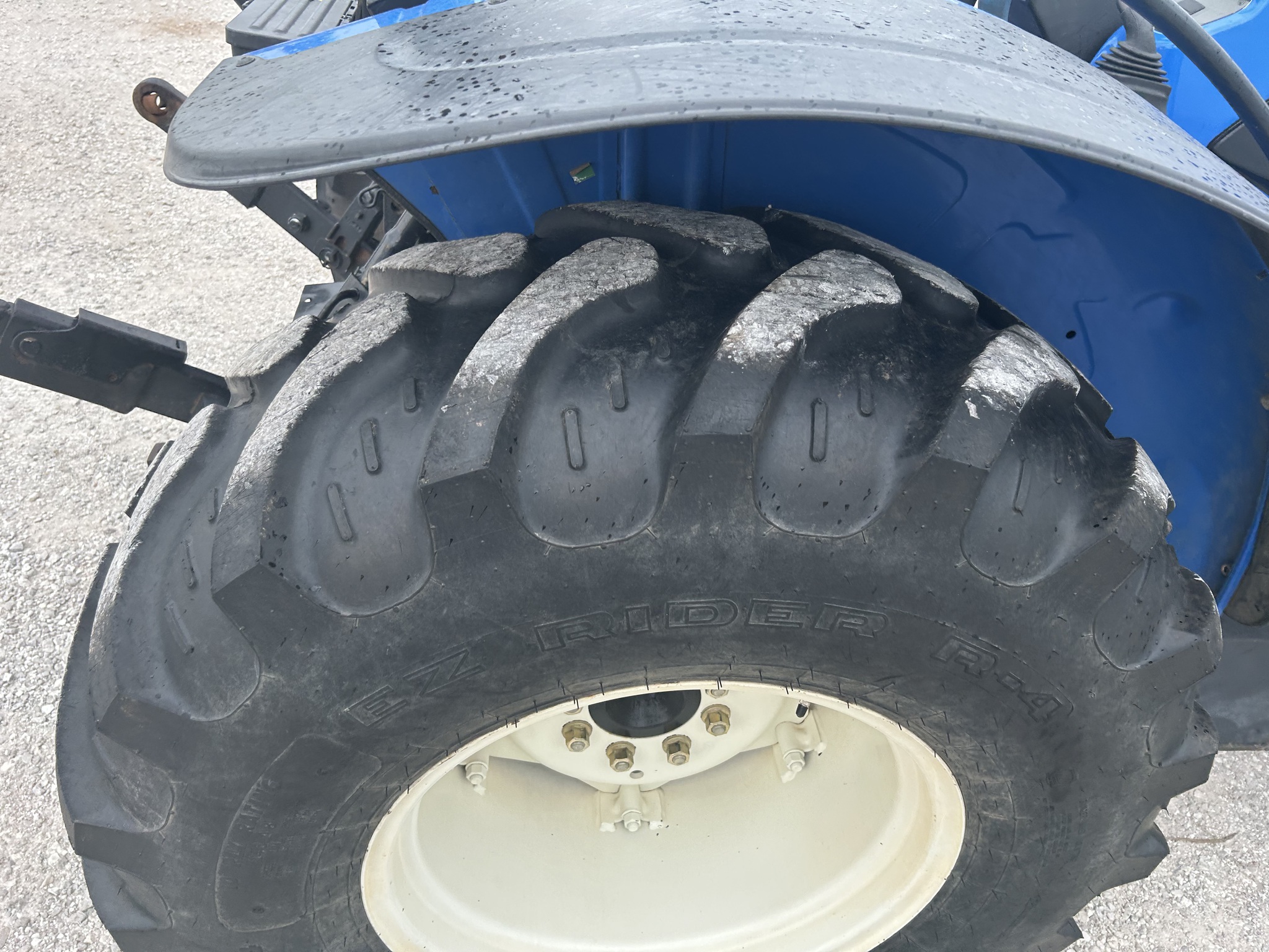  2022 New Holland Workmaster 95 at Heritage Tractor in Joplin, MO