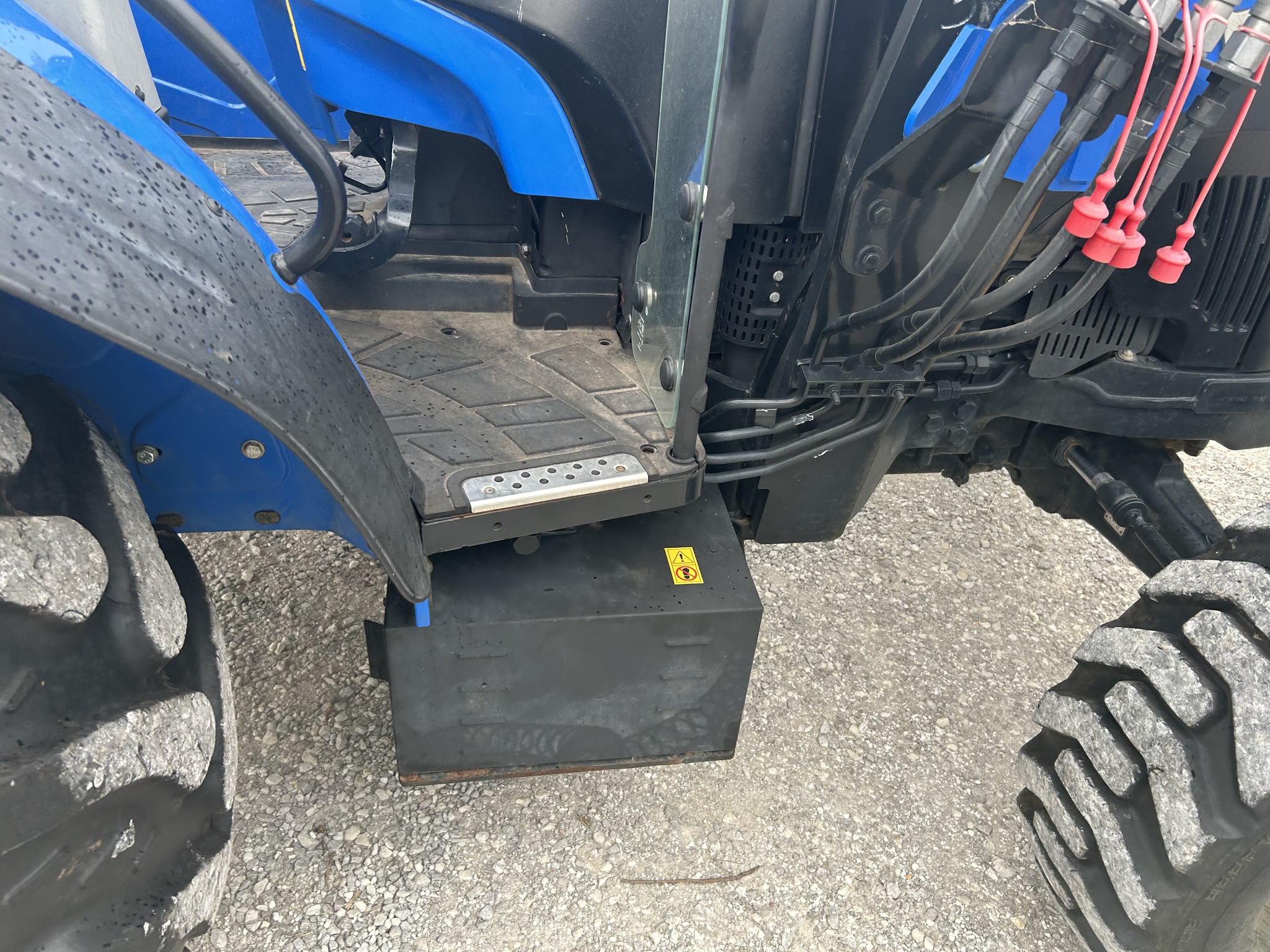  2022 New Holland Workmaster 95 at Heritage Tractor in Joplin, MO