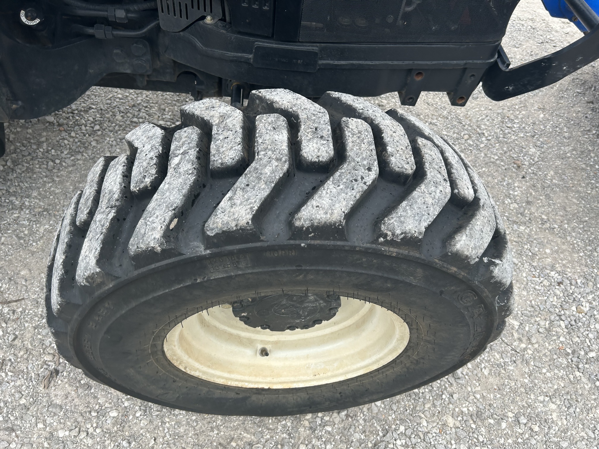  2022 New Holland Workmaster 95 at Heritage Tractor in Joplin, MO