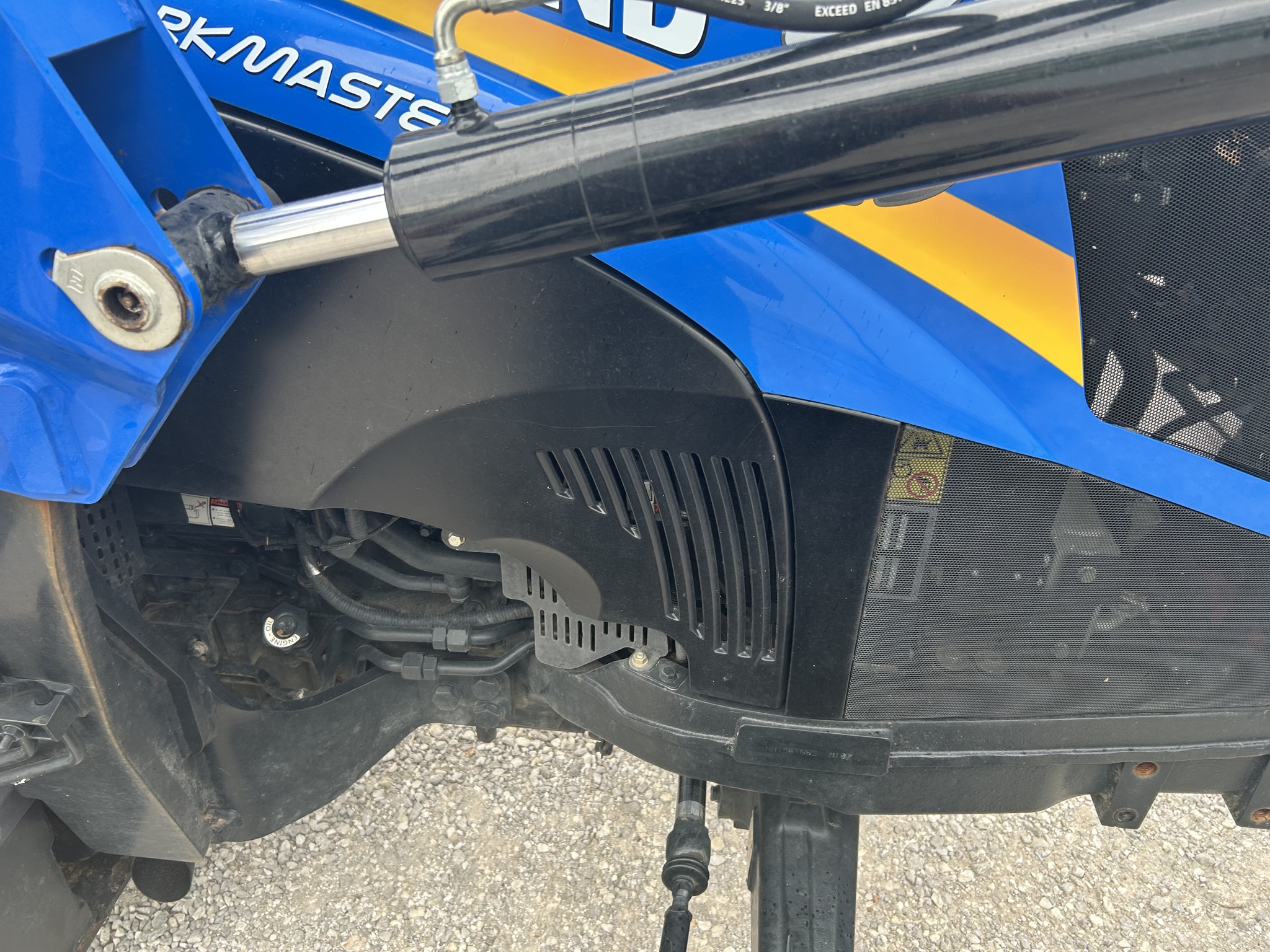  2022 New Holland Workmaster 95 at Heritage Tractor in Joplin, MO