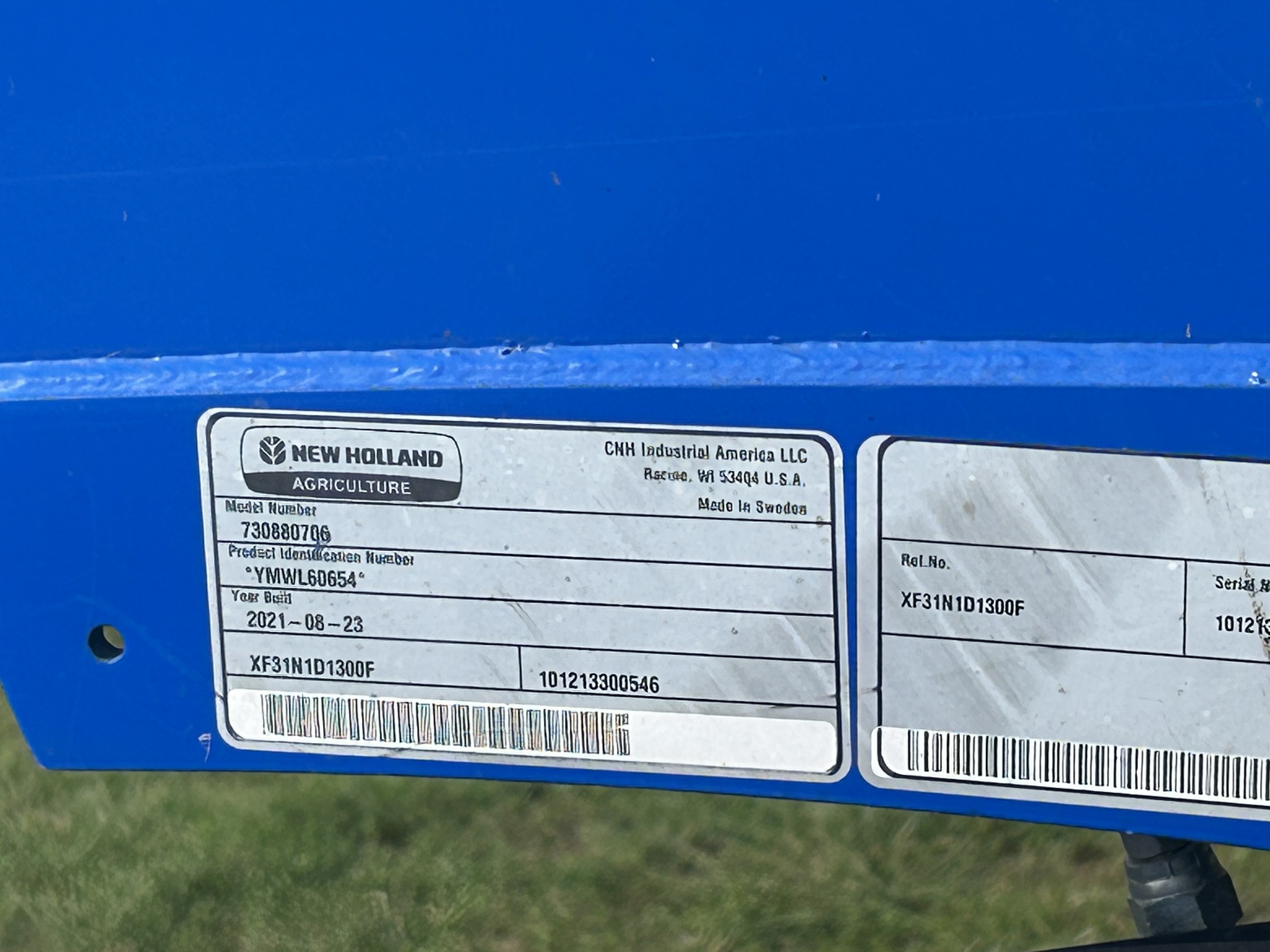  2022 New Holland Workmaster 95 at Heritage Tractor in Joplin, MO