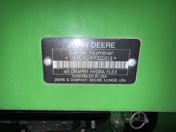 2024 John Deere RD45F - Photo12