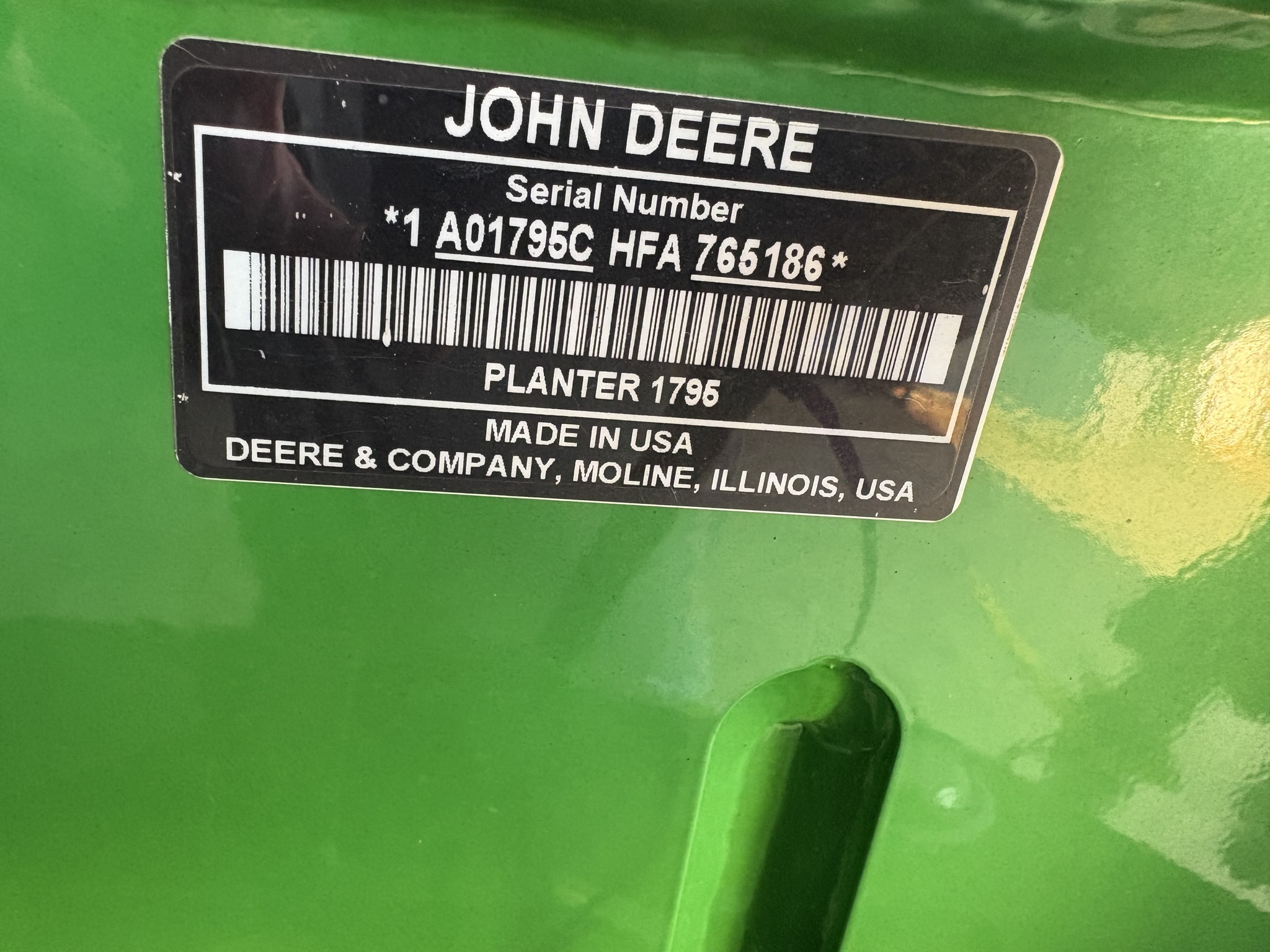 2016 John Deere 1795 Image 24
