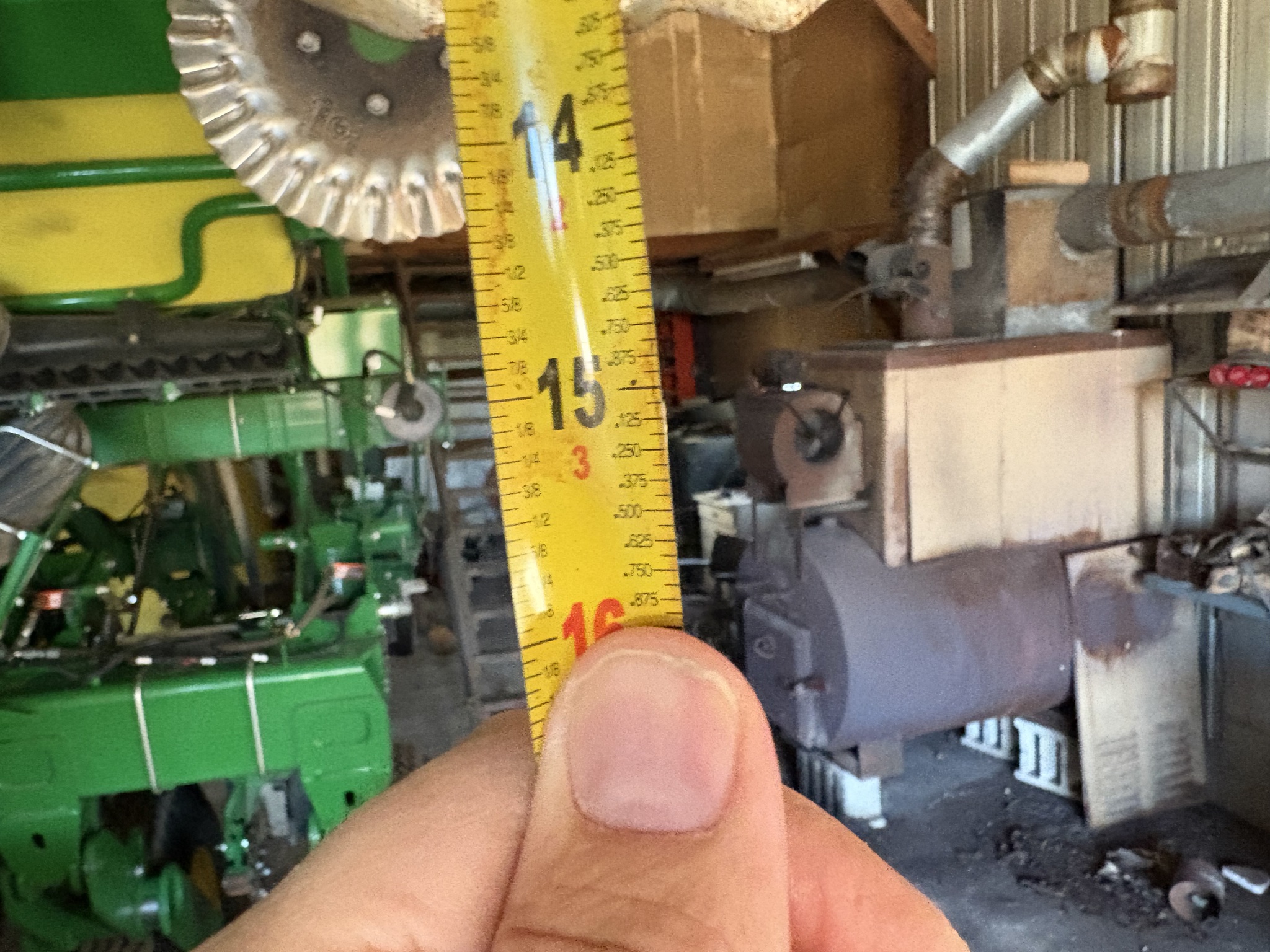 2016 John Deere 1795 Image 13