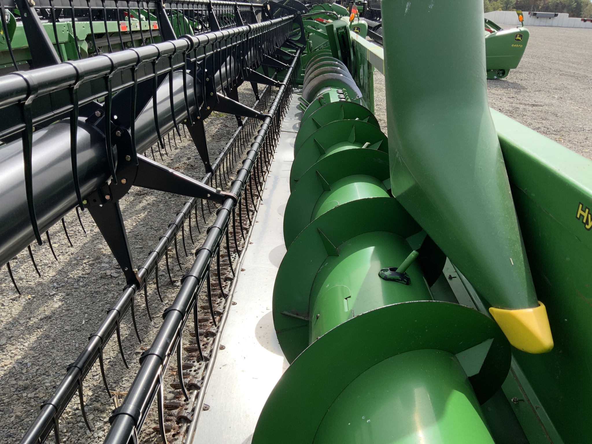 2008 John Deere 630F Image 6