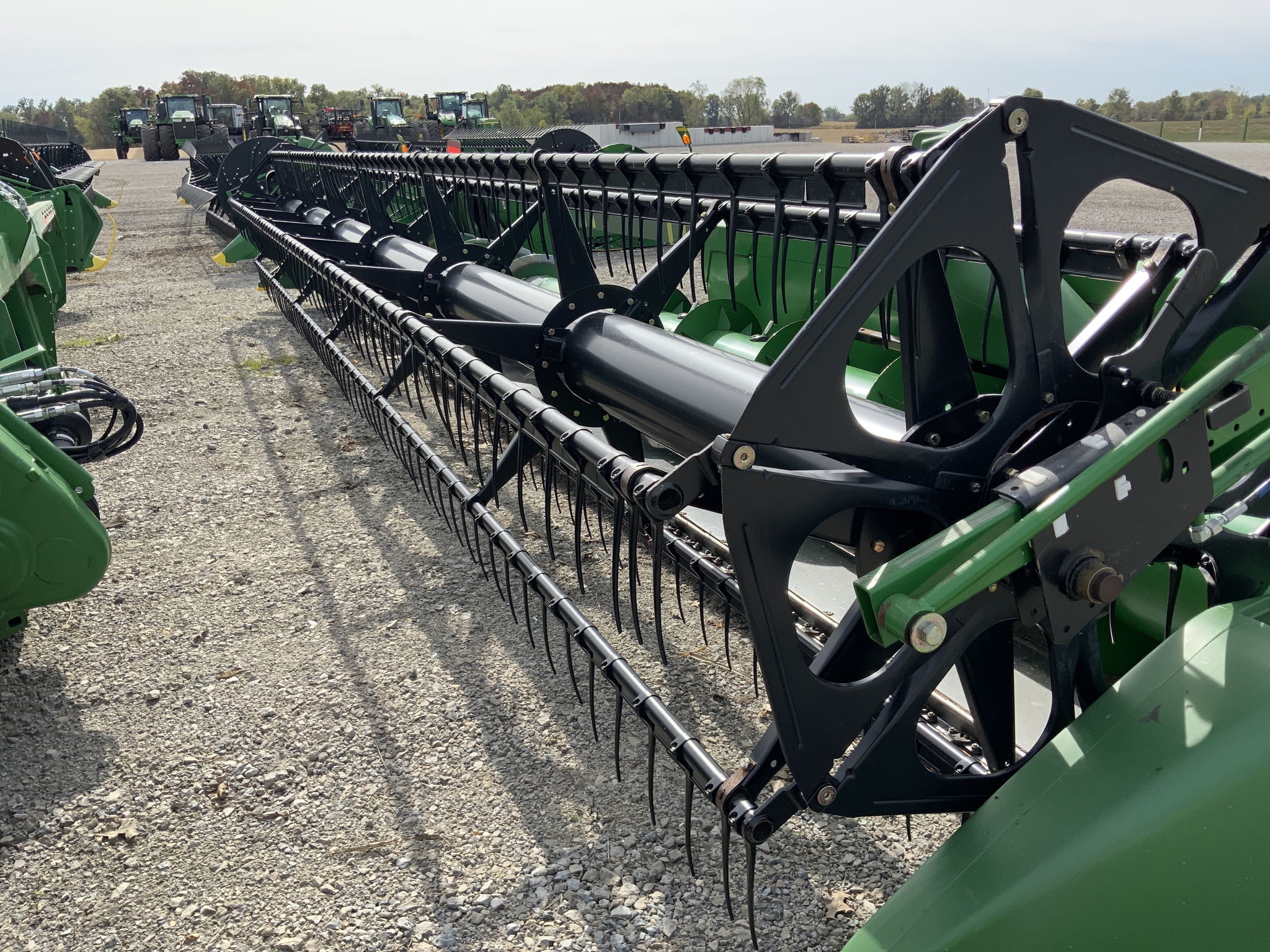 2008 John Deere 630F Image 5