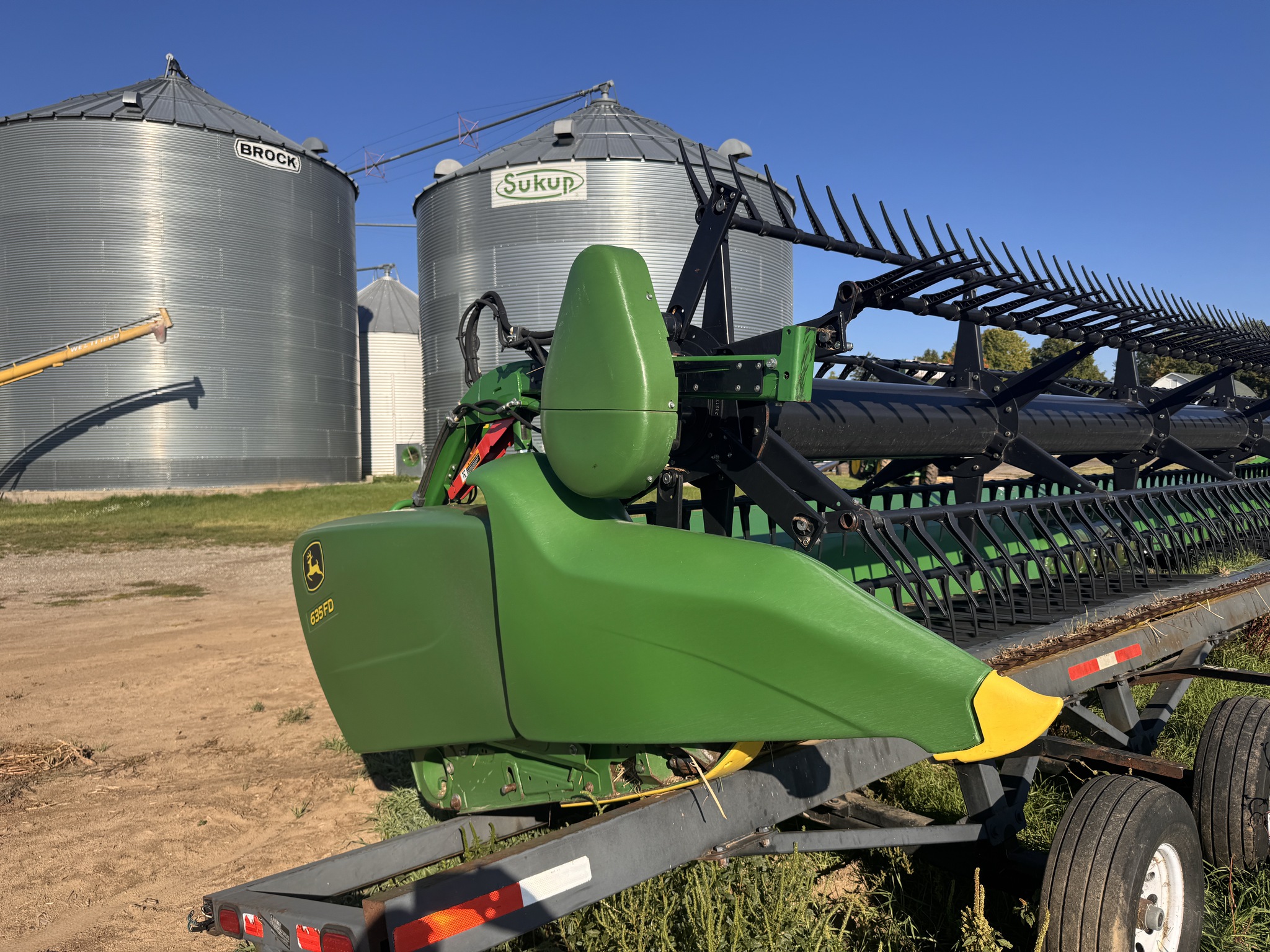 2018 John Deere 635FD Image 5