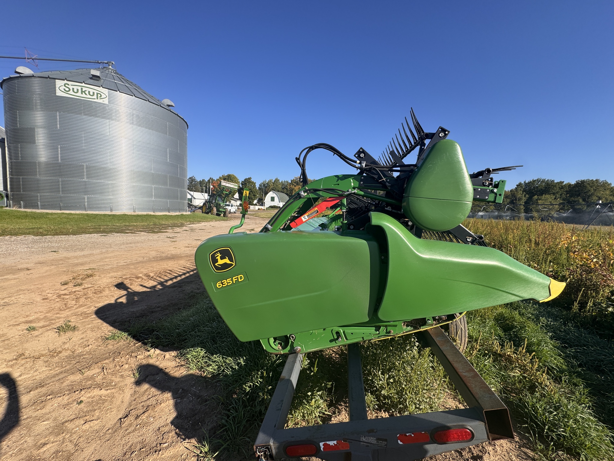 2018 John Deere 635FD Image 3